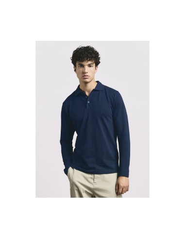 PRM-4600-Mens Heavy Polo Long Sleeve